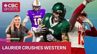 'The U': Western falls to Laurier in football blowout | #CBCSports