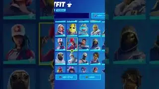 Как архивировать скины Fortnite #шорты #fortnite