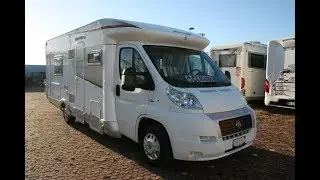 ELNAGH Duke 590L camper usato semintegrale