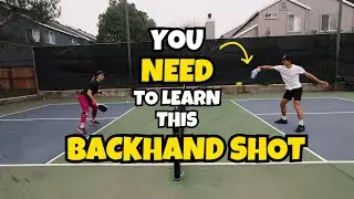 Контр-удар слева | Pickleball Drills 101 | Тренировка с Энни Тиченор, часть 2