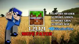 MINECRAFT PATCH 1.21.121 LATEST || MCPE PATCH 1.21.121 || TERBARU SUPPORT SHADER 