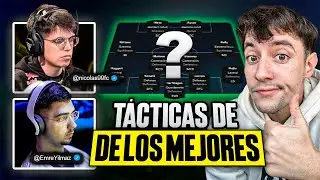 ¡Las Tácticas de los MEJORES JUGADORES del Mundo! (con Código)