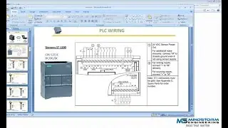 Siemens PLC S7-1200 Hardware Configuration, Wiring and Programming with Tia portal (Part #1)