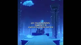 Nod krai is like a fever dream after years #genshinimpact #youtubeshorts