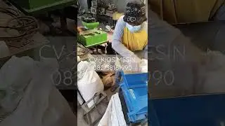 Mesin Giling Limbah PVC