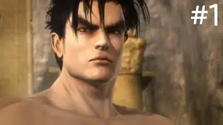 Jin Kazama Story ! Tekken 6 Gameplay# 1
