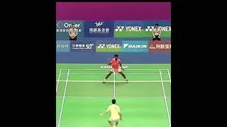 Fast Pace Brian Yang vs Ayush Shetty Taipei #badminton#sports #shorts #羽毛球 #badmintontournament
