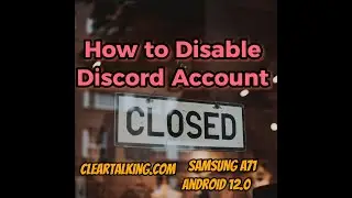 How can you Temporarily Disable Discord Account? #Discord #Account #Bot #disabled #server
