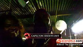 Capelton Shouts Out IslandMix.com [Video by NikkiG]