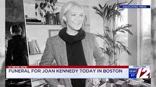 Funeral held for Joan Kennedy Wednesday in Boston