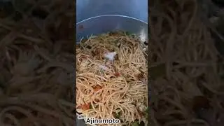 Kids most favourite dish yummy 🍜 noodles 🤤 🥰✌️