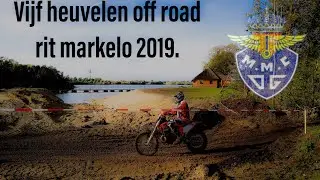 Otr off road rit markelo 2019 vijf heuvelen drone beelden.