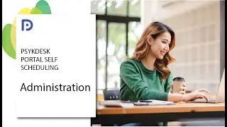 Psykdesk Portal Self Scheduling