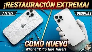 Iphone 12 pro cambio est&eacute;tico 