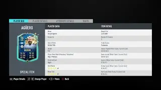 Aguero 96 TOTSSF review