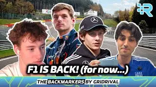 F1 IS BACK!! (...for now) | Belgian GP pre-race preview