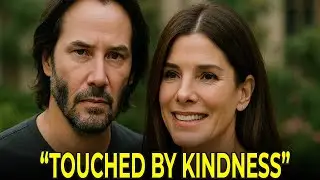 How Keanu Reeves&rsquo; Kindness Eased Sandra Bullock&rsquo;s Pain