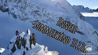 Innere Sommerwand 3122m/Franz Senn Hütte/Stubaier Alpen