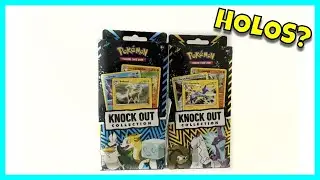 Pok&eacute;mon Knock Out Collection 2022 Opening!