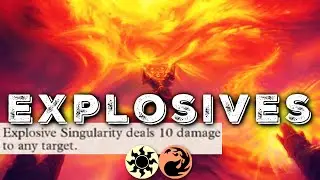 TOKENS & BURN!! Explosive Singularity Combo | MTG Arena Standard