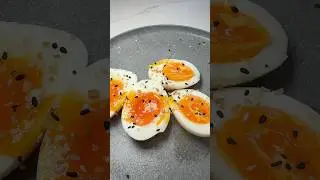 Boiled Eggs with a Flavor Twist: Everything But The Bagel Seasoning!