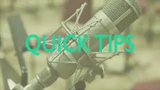 Quick Tips #6   Pitch class set theory