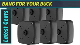 Lorex ACJNCD4BKB Outdoor Junction Box for Security Cameras - Best Installation Solution