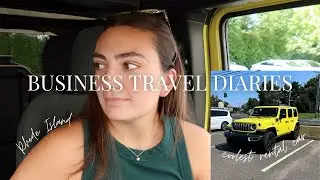 travel with me | buisness travel diaries 🧳