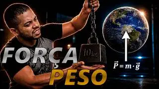 Como calcular a Força Peso