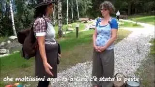 Il percorso Kneipp di Riscone - Brunico, Val Pusteria, Alto Adige