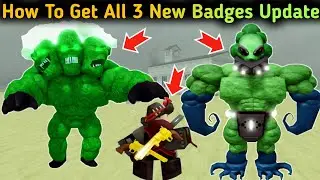 Deadly Rails Update - How To Get 3 NEW BADGES Morphs In Deadly Rails Roleplay | Infected BigFoot
