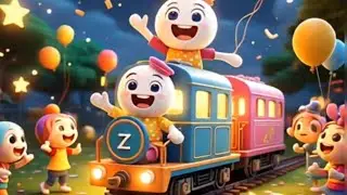 Talking Alphabets Y and Z  | ABC Phonics for Kids in 3D | Fun Learning with Cartoon Letters!