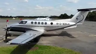 Blackbushe Airport Aerial Footage