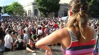 Carnaval Meridiano V 2016 - Conducci&oacute;n Caio Armut y Clara Vilardeb&oacute;