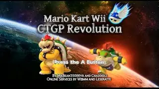 Mario Kart Wii Custom Tracks - Blooper Cup