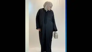 Jelaba black