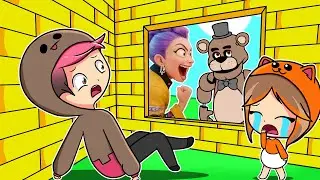 CONSTRU&Iacute; UNA CASA PARA PROTEGER A BEB&Eacute; MANDARINA en ROBLOX 😱