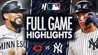 Minnesota Twins vs New York Yankees - FULL GAME HIGHLIGHTS | August 13, 2025 MLB Season