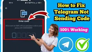 How To Fix Telegram Not Sending Code (Update 2024) | Telegram Code Not Coming....