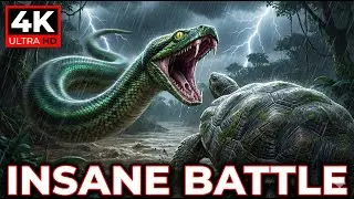 Wild life Amazon Jungle - When Prey Fights Back: Jaguar, Polar Bear & Ancient Monsters
