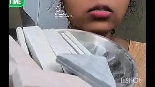Eating chalk ASMR 🤤😋 @Eatingchalk-b6n