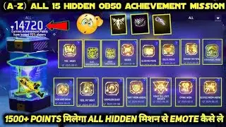 ￼￼HOW TO COMPLETE ALL HIDDEN ACHIEVEMENT MISSIONS IN 1 DAY 😱 | AFTER NEW UPDATE ACHIEVEMENTS MISSION