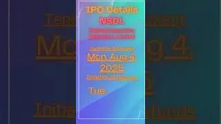#ipodetails #ipoanalysis #stockmarketindia