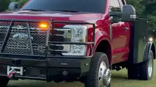 Utility Truck Lighting Upfit | Fleet Safety LED Install by Guardian Lighting & Sound | Greenville SC