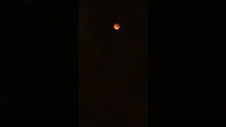 Eclipse de luna de sangre desde la Pen&iacute;nsula de Santa Elena Ecuador 🇪🇨🇪🇨🇪🇨🇪🇨