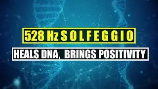 528 Hz  - Repairs DNA, Brings Positive Transformation - Reduces Tension By Removing Anxiety, Fear