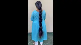 My Hair is a PYTHON! Braiding with Extra Thick, Long Hair | Ageless Beauty: Thick Hair, Epic Braid