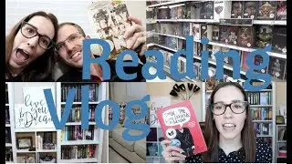 Reading Vlog | Rearranging my office, starting Ready Player One