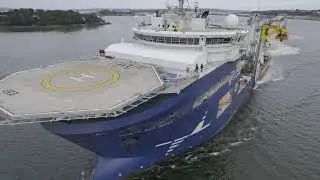 North Sea Giant - Cork Harbour