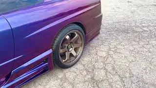 R34 Skyline GTT revs